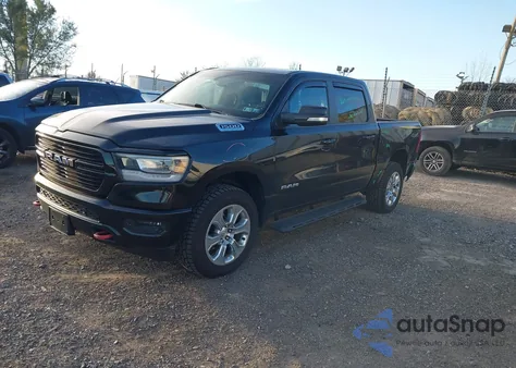 2019 Ram 1500 Big Horn/Lone Star 4X4 5'7 Box z USA, uszkodzony, nr VIN 1C6RRFFGXKN675422